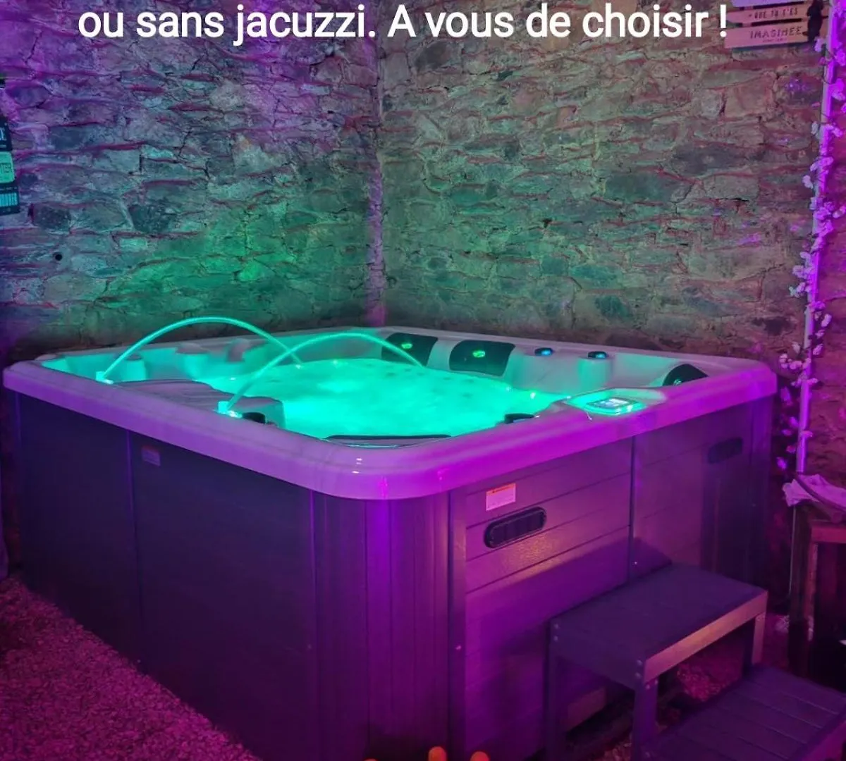 Hébergement de vacances Villa Ty Ker Spa Broceliande à Saint-Malon-sur-Mel